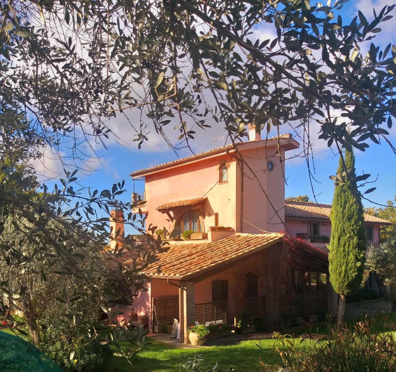 La Chiesuola Bed & Breakfast Bagnaia  Exterior photo